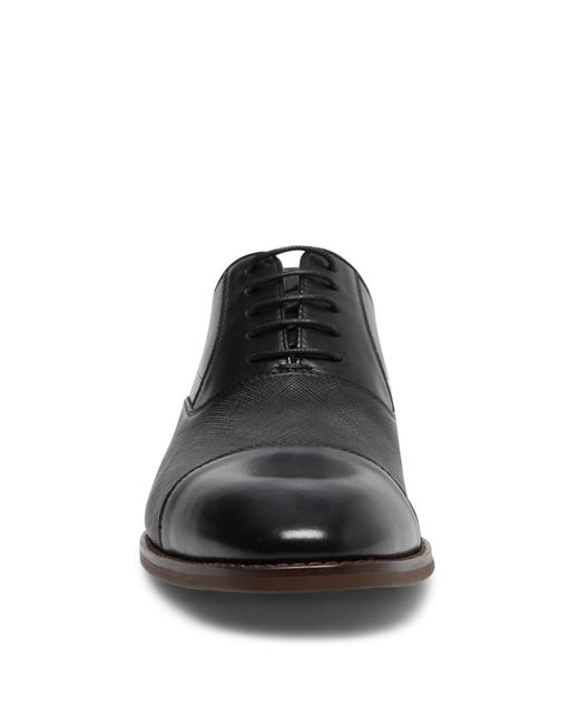 Steve Madden Black Proctr Oxford for men