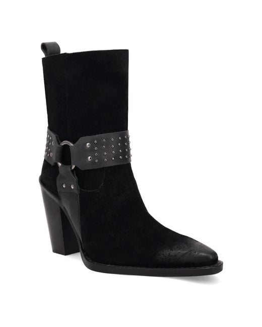 Dingo Black Songbird Suede Boot
