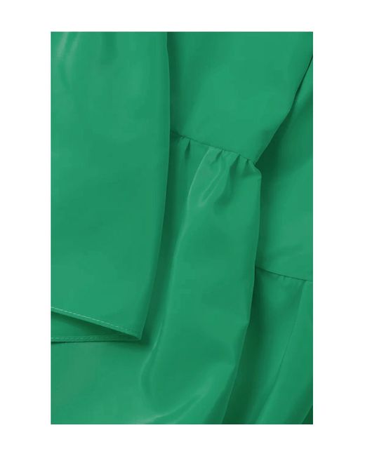 ONE33 SOCIAL Green The Yolanda High-low Maxi Gown