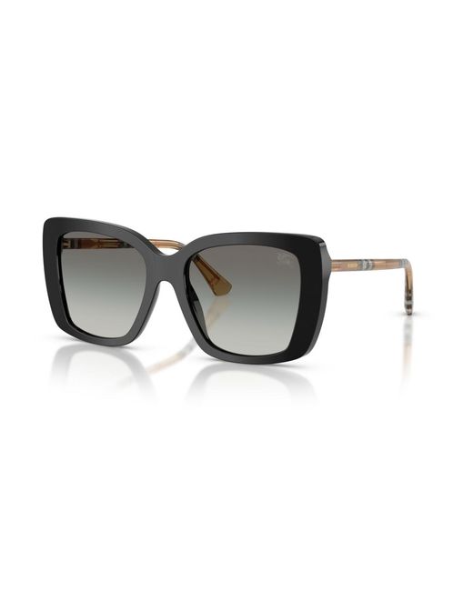 Burberry Black Square Sunglasses