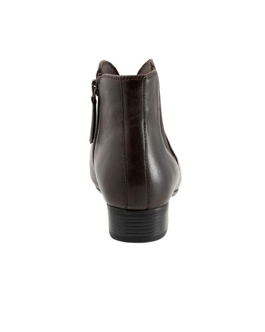 Trotters Black Monroe Boot