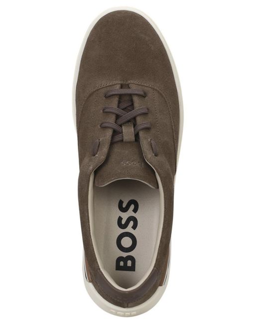 Boss Brown By Hugo Clint Tennis Lace-up Sneakers for men