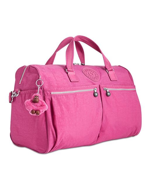 Kipling Argus Medium Duffle Bag Strong Moss C 245L x 1375H x  1375D Bag  Amazonin Fashion