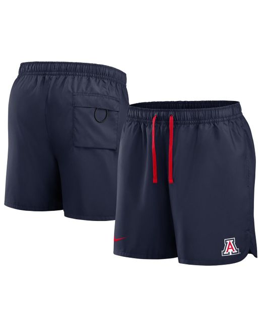 Nike Blue Arizona Wildcats Spring Break Flow Shorts for men