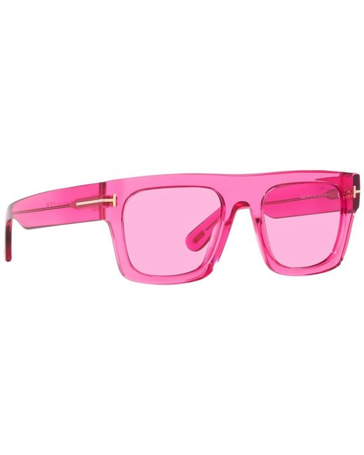 Tom Ford Pink Ft0711 53 Sunglasses for men
