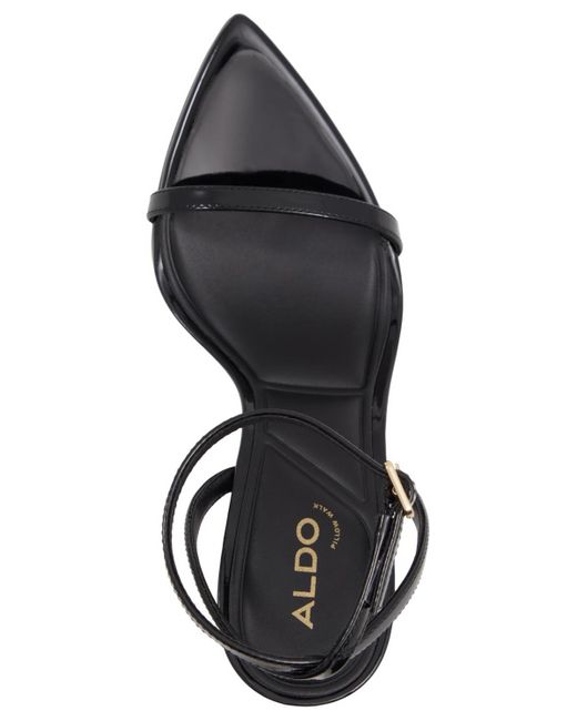 ALDO Metallic Tulipa Ankle-strap Stiletto Dress Sandals
