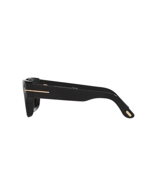 Tom Ford Black Square Sunglasses for men