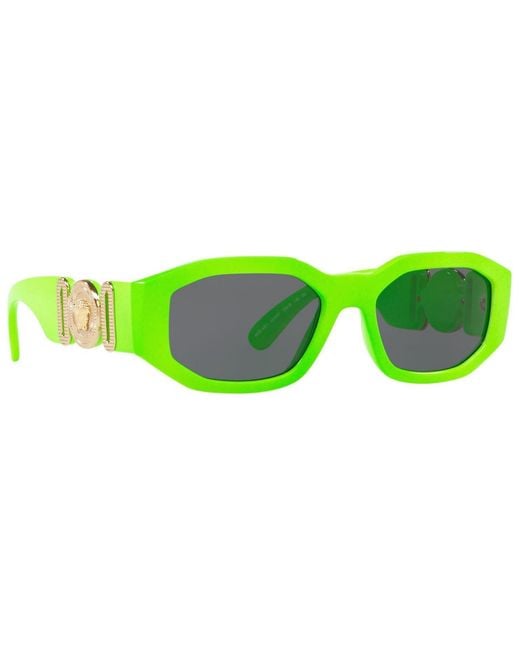 Versace Green Sunglasses