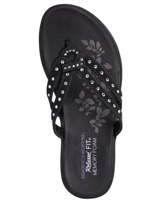 skechers jeweled sandals