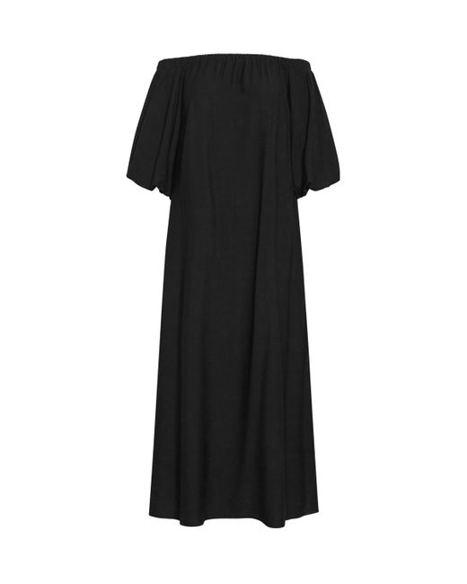 City Chic Black Plus Size Layla Maxi Dress