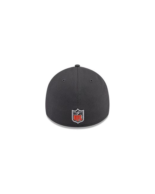 KTZ Black Cincinnati Bengals 2024 Nfl Draft 39thirty Flex Hat for men