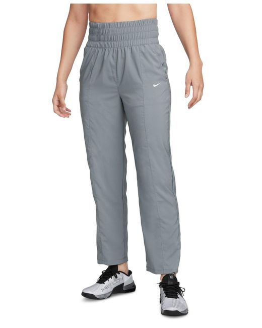 Nike Blue Dri-fit One Ultra High-waisted Pants