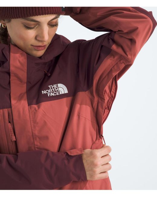 The North Face Red Freedom Hooded Jacket