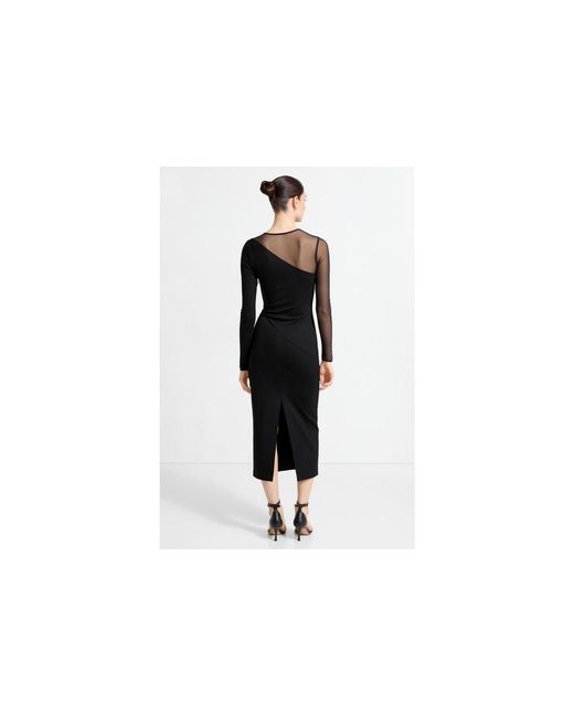 MARCELLA Black Milo Dress