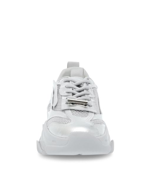 Steve Madden White Possess Fashion Sneakers for men