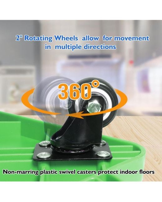 Gse Games & Sports Expert Purple Floor Scooter Board