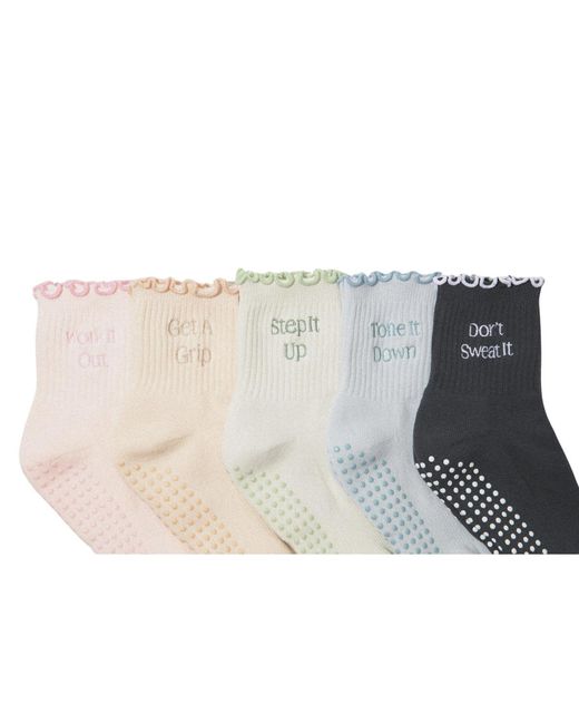 Balà White Frilly Socks
