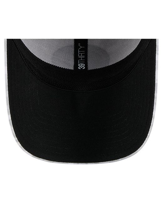 KTZ Gray Pittsburgh Steelers 2025 Salute To Service Digital Camo Fan Pack 39thirty Flex Hat for men