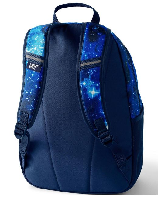 Lands' End Blue Kids Classmate Small Backpack