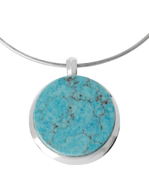 Robert lee morris turquoise necklace discount