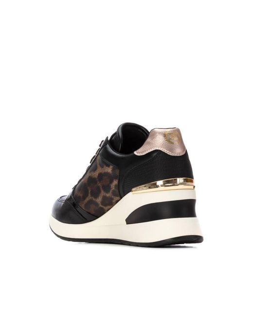Xti Black Multicolor Sneakers