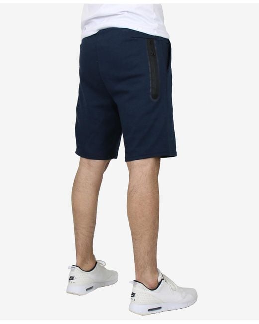 Wicked Stitch Blue Tech Performance Shorts for men