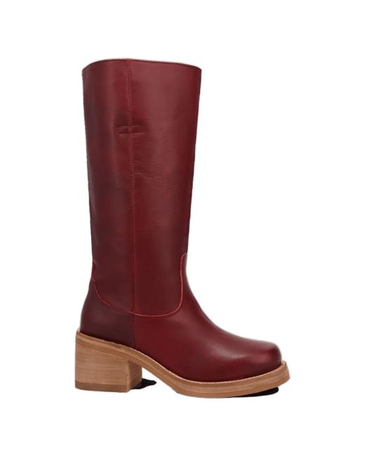 Dingo Red Vagabond Leather Boot