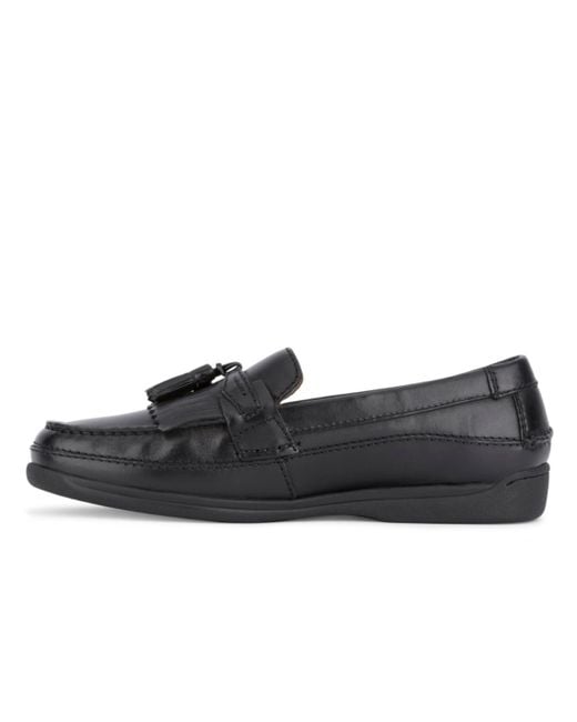 Dockers Black Sinclair Loafers for men