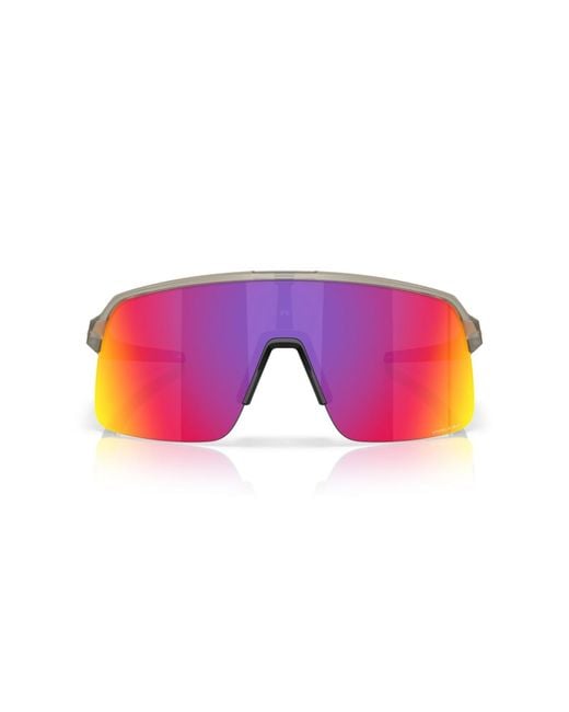 Oakley Pink Geometric Sunglasses for men