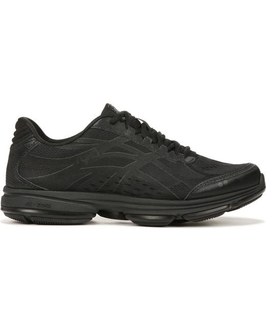 Ryka Black Devotion Plus 3 Walking Sneakers