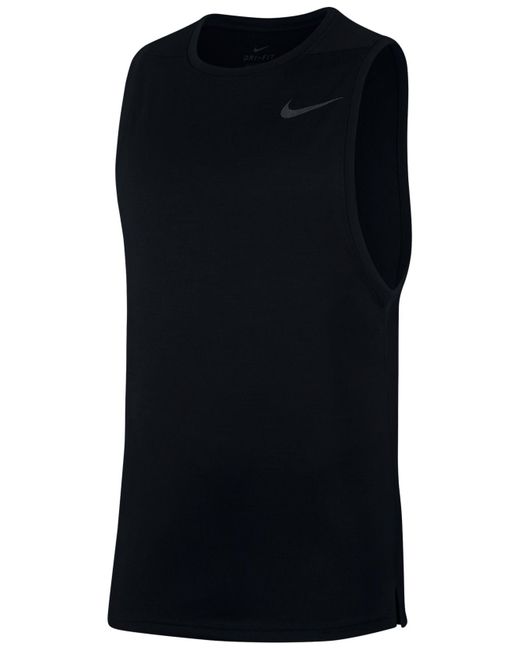 mens black nike tank top