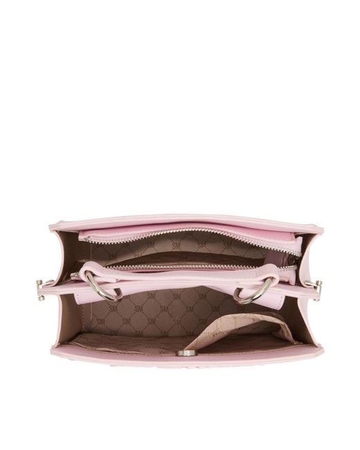 Steve Madden Pink Bevelyn Small Satchel Bag