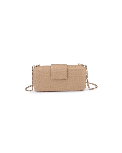 Moda Luxe White Sylvi Evening Bag