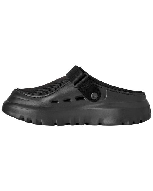 Ugg Black Peakmod Round-toe Clogs for men