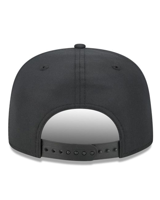 KTZ Black Chicago White Sox 2025 Big League Chew Golfer Snapback Hat for men