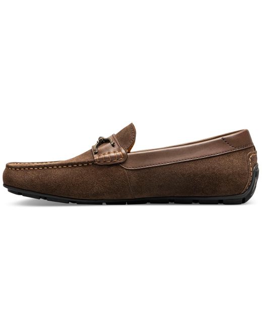 Florsheim Brown Motor Moc Toe Bit Driver for men