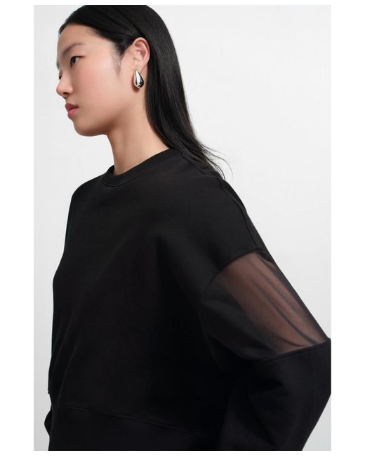 MARCELLA Black Iara Sweatshirt