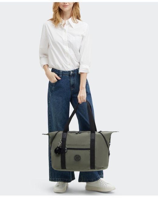 Kipling Natural Art Medium 2 Tote Bag