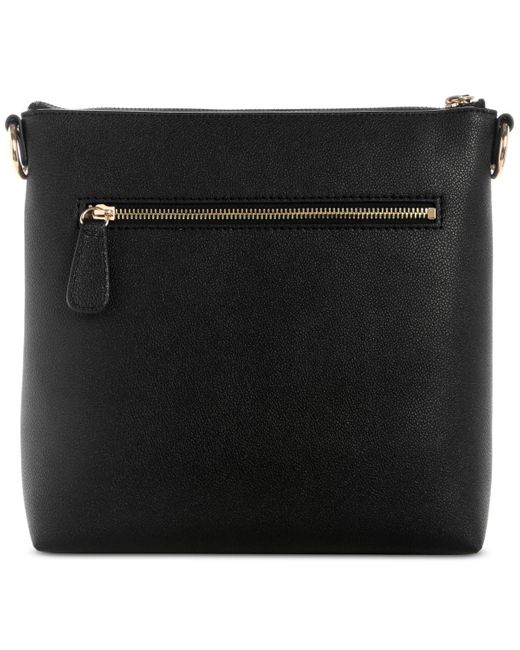 Guess Black Azulena Tourist Crossbody Bag
