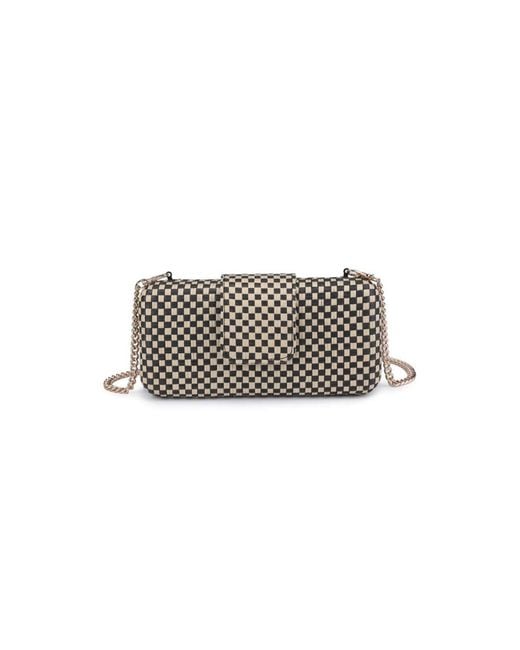 Moda Luxe White Sylvi Evening Bag