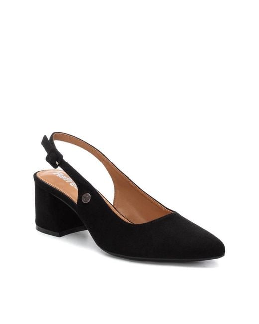 Xti Brown Slingback Pointy Toe Pumps Refresh By