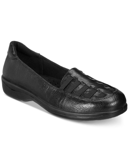 Easy Street Black Genesis Loafers
