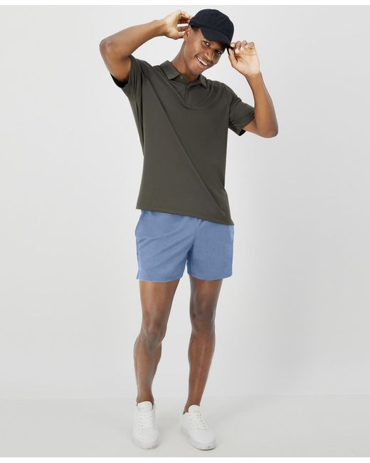 Hanes Blue Moves Performance 6" Short for men