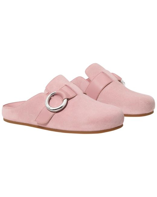 Kate Spade Pink Halo Clogs