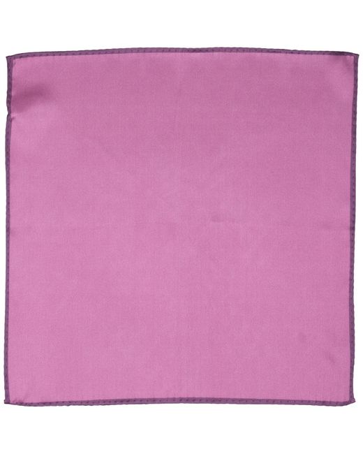 Alfani Purple Silk Solid Rolled Border Pocket Square for men