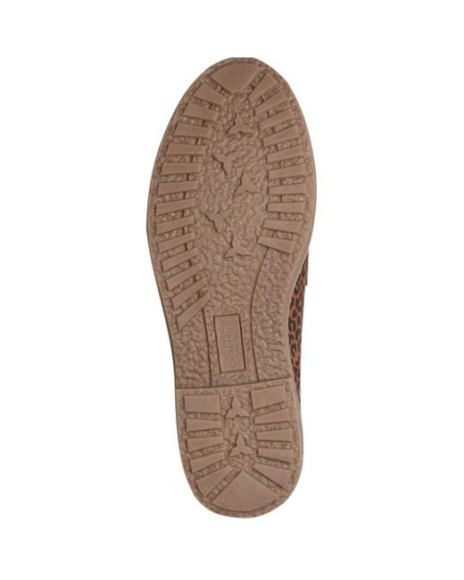 Earth Brown Javas Slip-on Penny Loafers