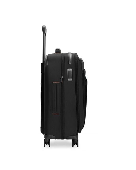 Briggs & Riley Black Global 21" Carry-on Expandable Spinner
