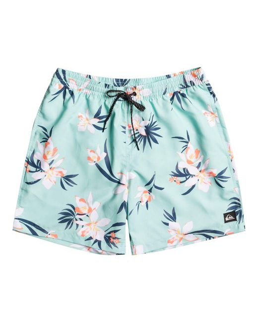Quiksilver Everyday Mix Volley 17" Swim Shorts in Blue for Men Lyst