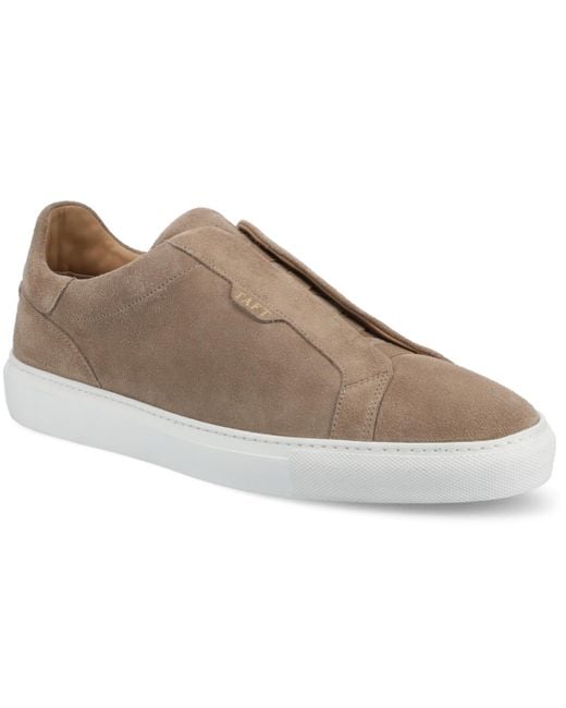 Taft Natural James Slip On Sneakers for men