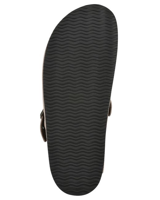 White Mountain Brown Benben Footbeds Clogs